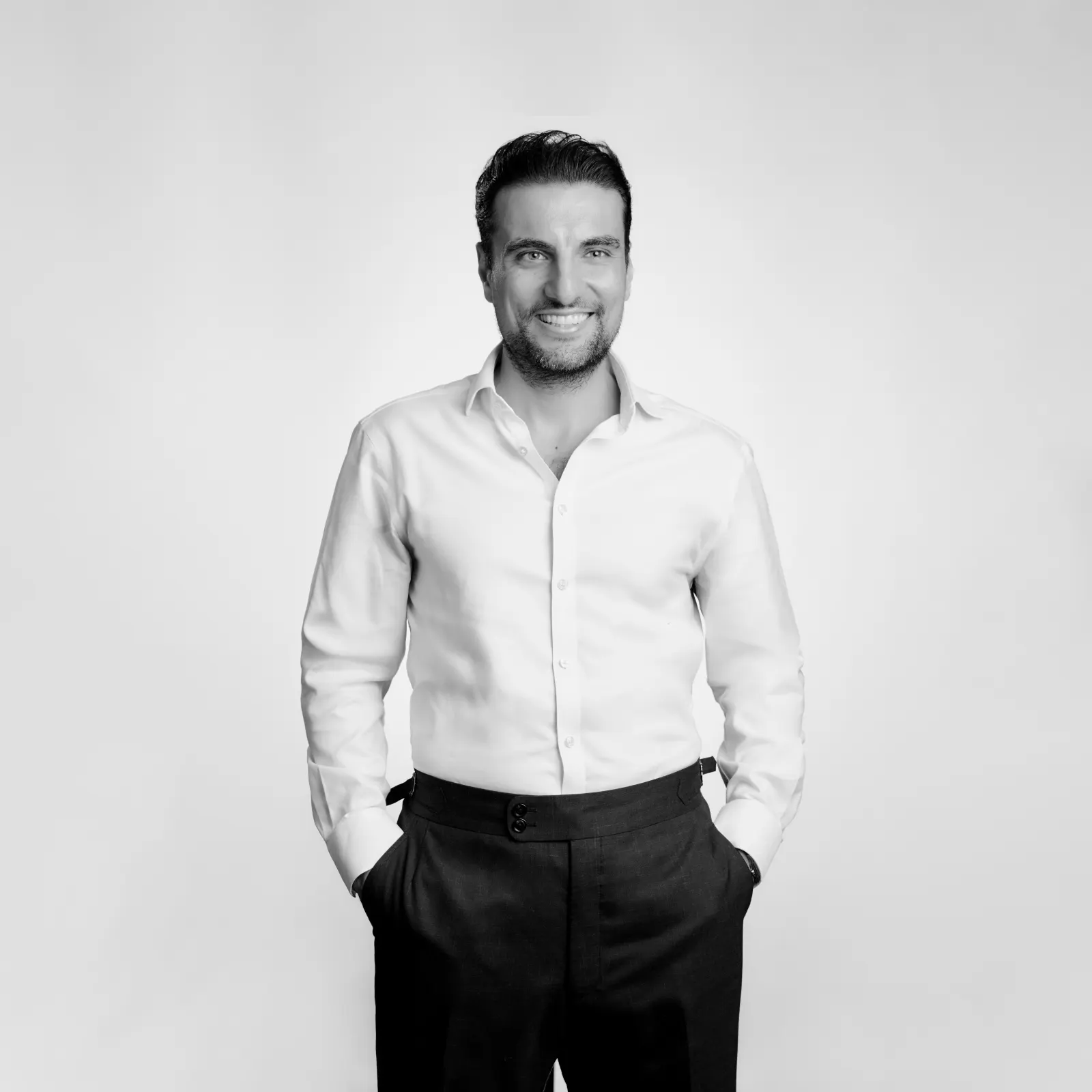 Senior advisor portrait