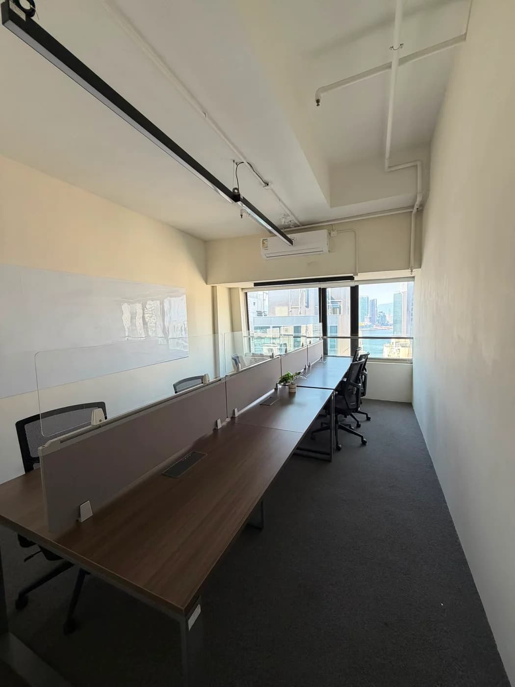 Private team workspace at Garage Society in Sheung Wan