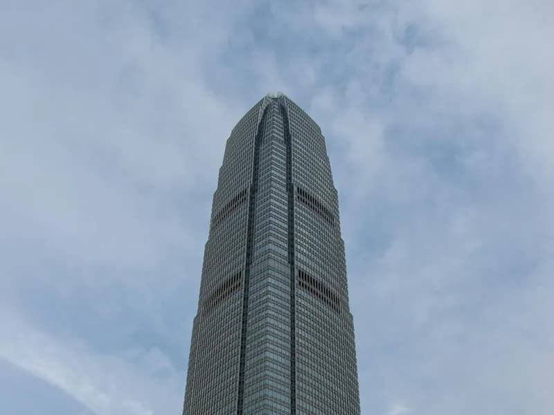 Two IFC, a trophy Grade A office tower in Central