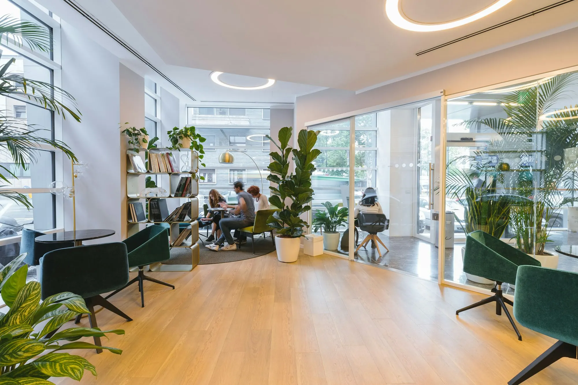 Compass Offices workspace in Hong Kong