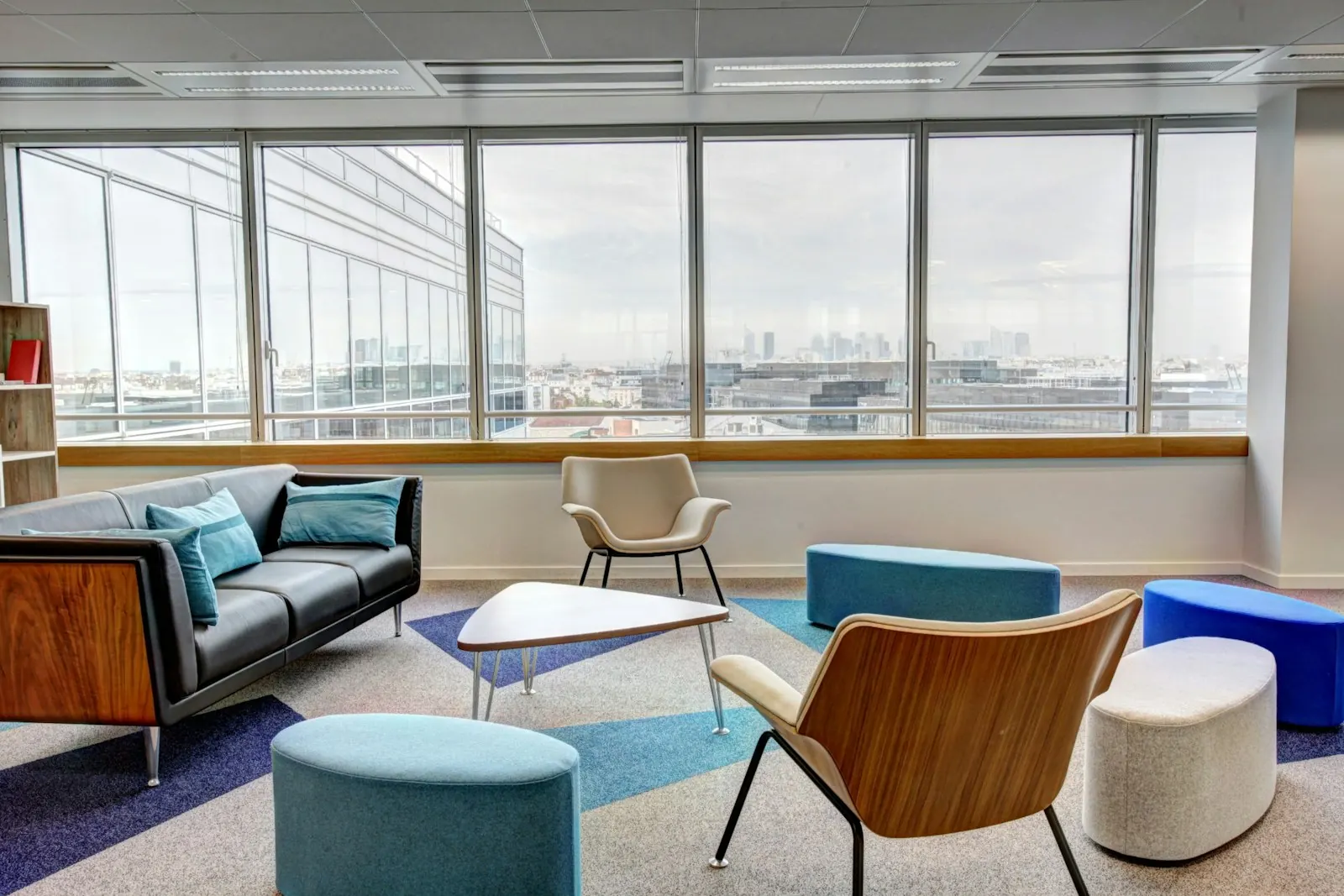 The Executive Centre interior in Hong Kong