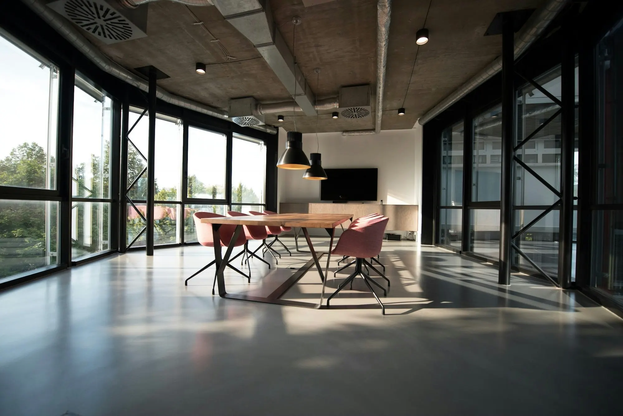 WeWork workspace in Hong Kong
