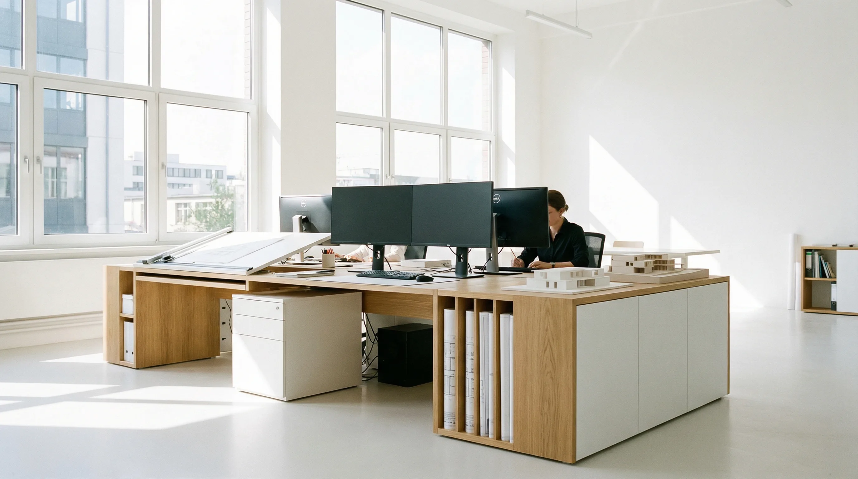 Project team enterprise office