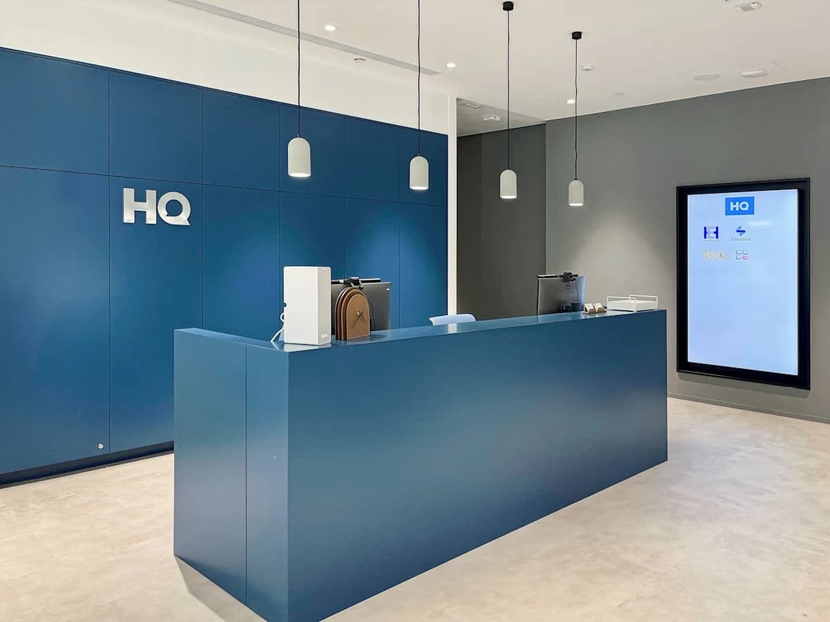 HQ at K11 ATELIER King's Road