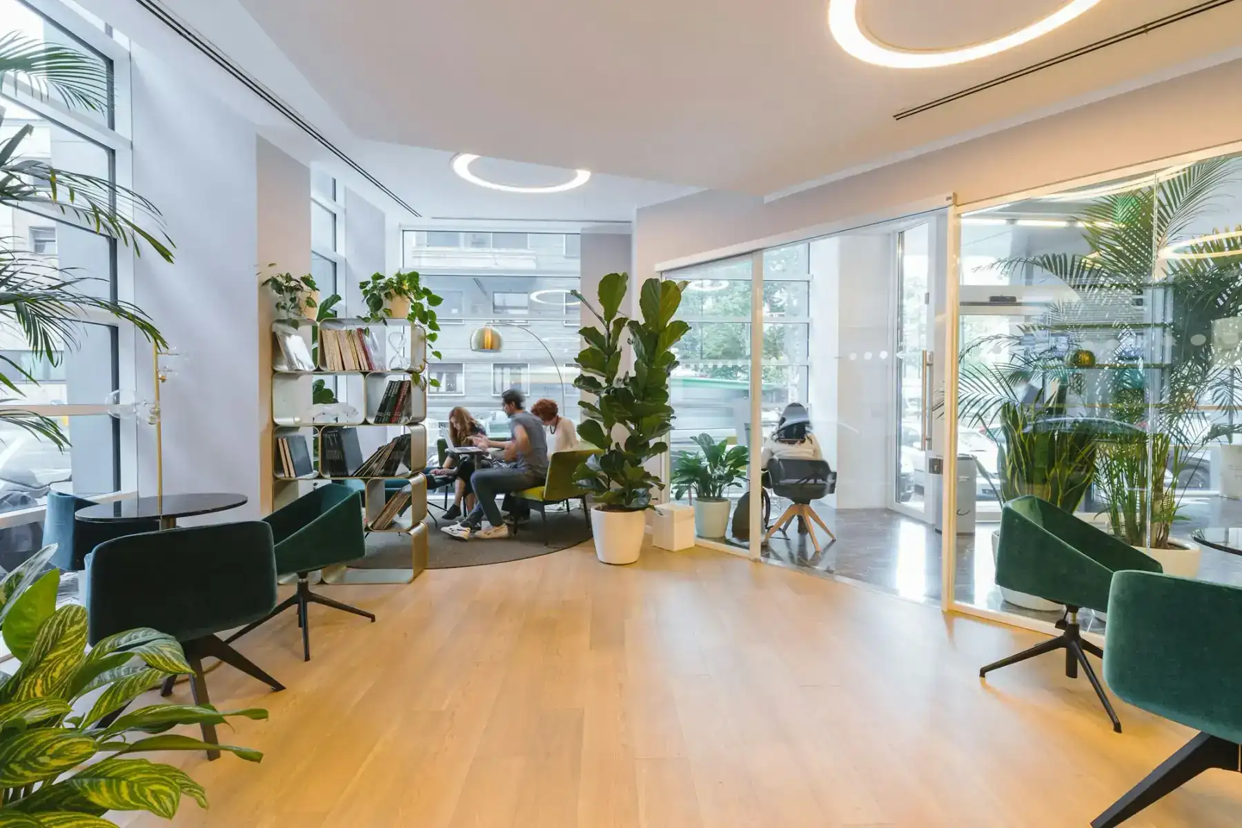 Compass Offices workspace in Hong Kong
