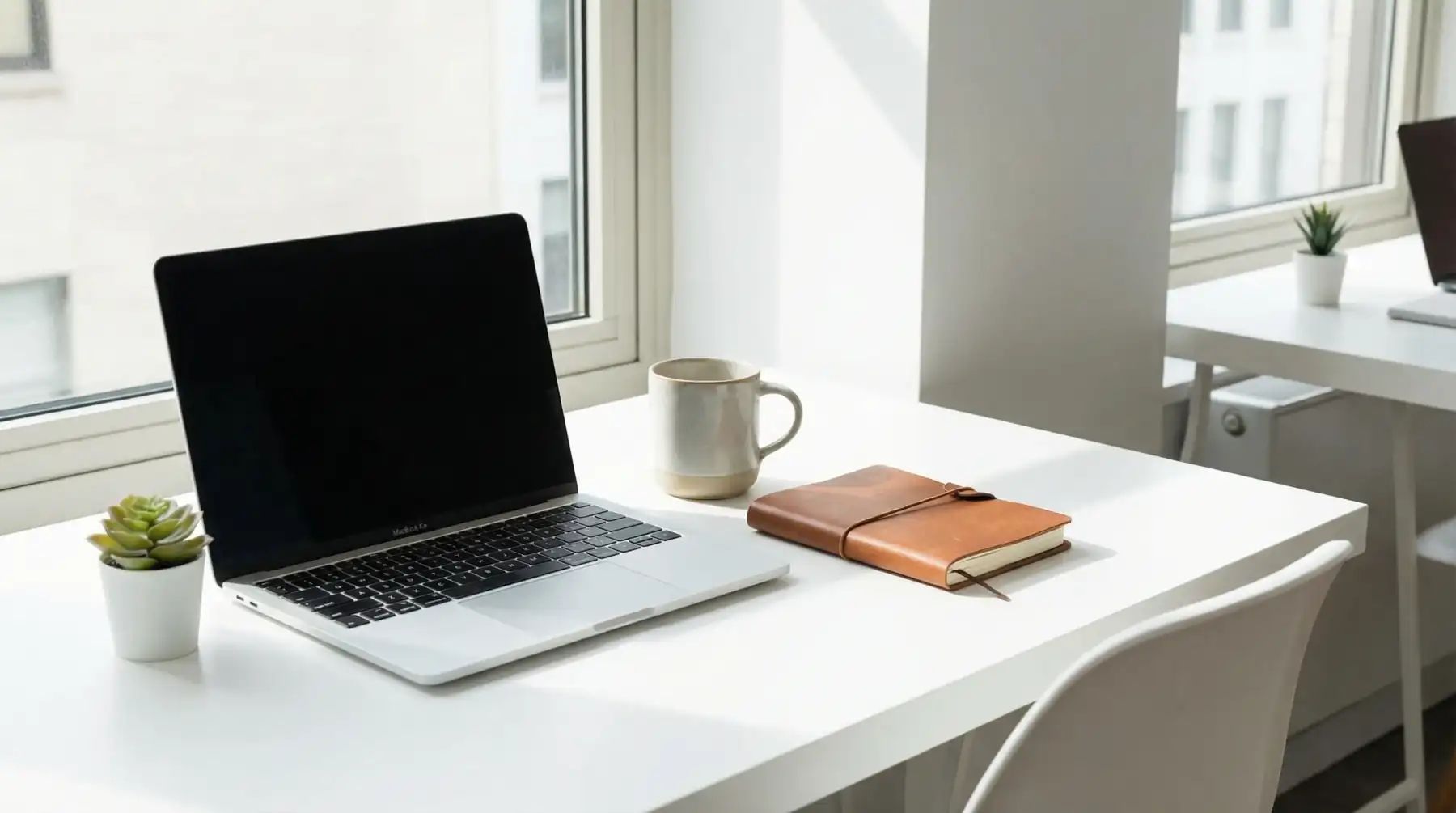 Coworking space with shared desks in Hong Kong